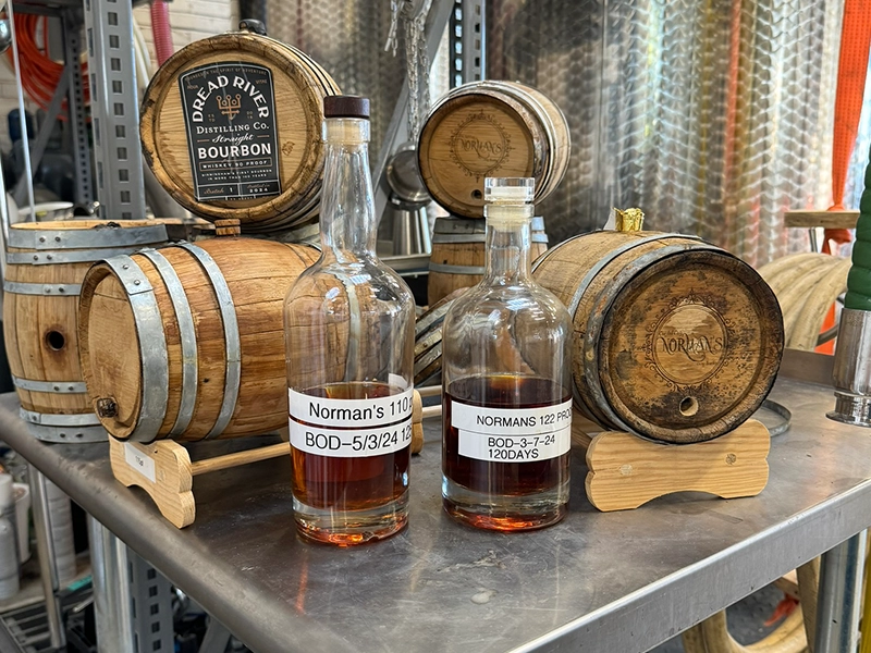 handcrafted Bourbon Spirits