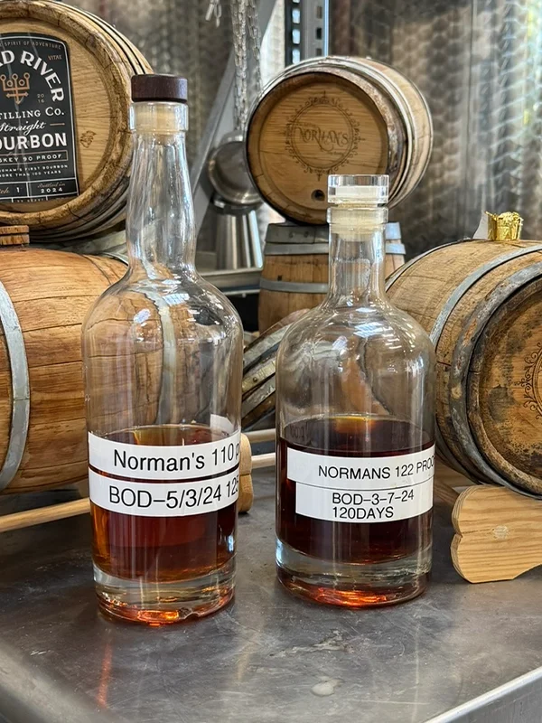 Bourbon barrel Alabama